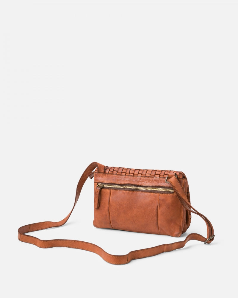 Kansas Leather Bag - Tan
