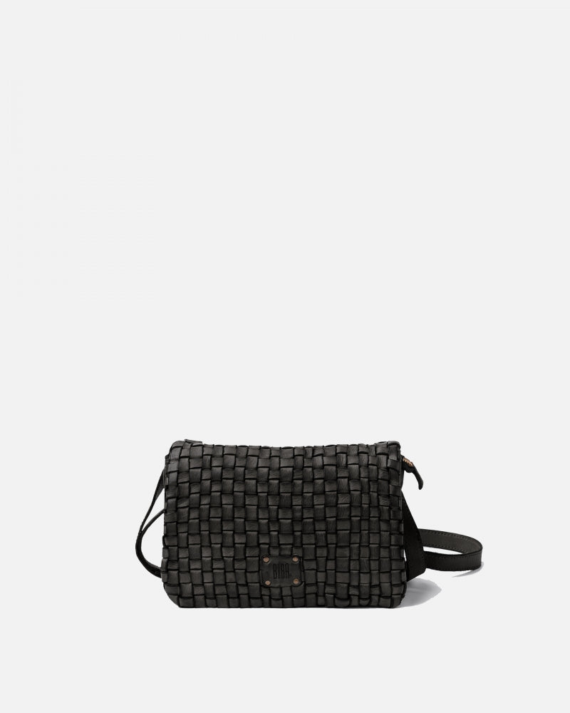 Kansas Leather Bag - Black