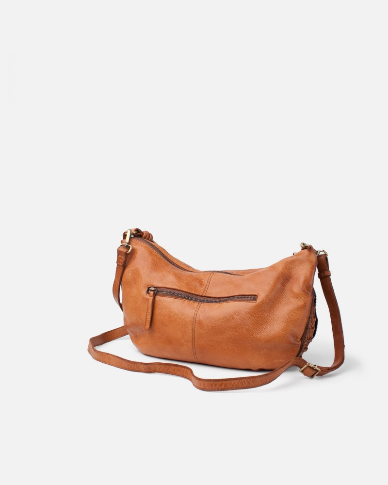 Niland Leather Shoulder Bag - Tan