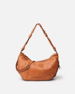 Niland Leather Shoulder Bag - Tan