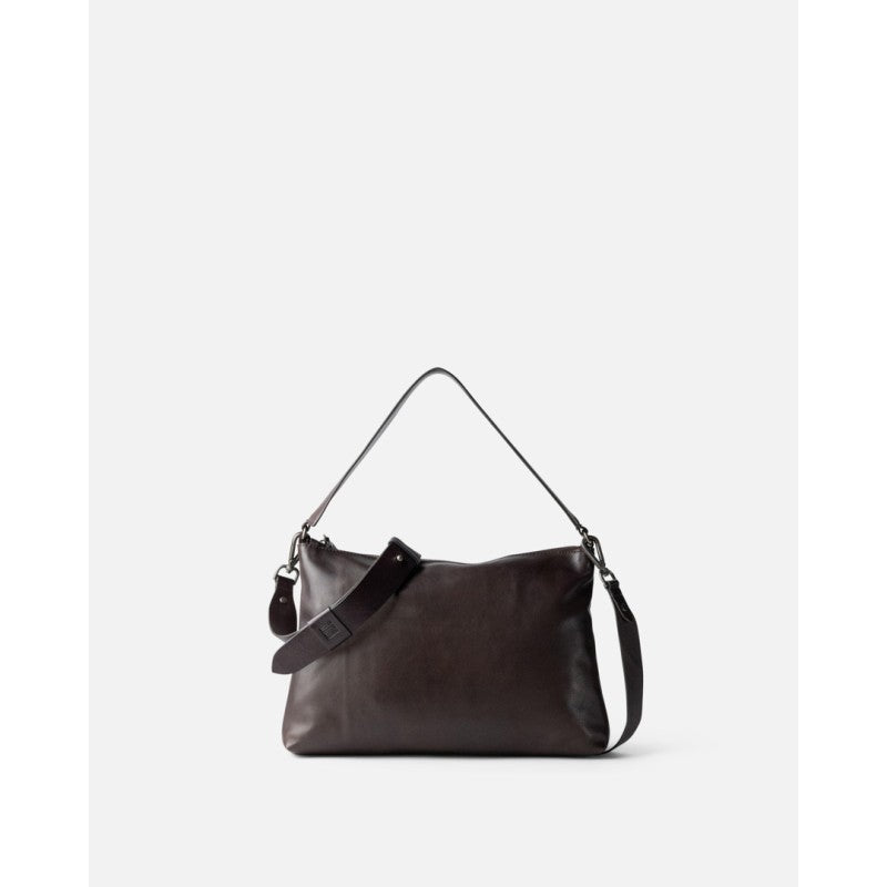Owen Leather Biba Handbag - Augerbine