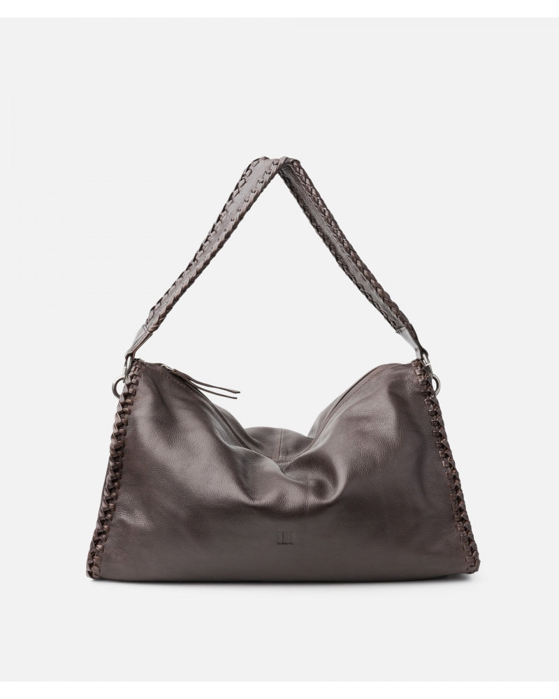 ParishVille Leather Handbag - Chocolate