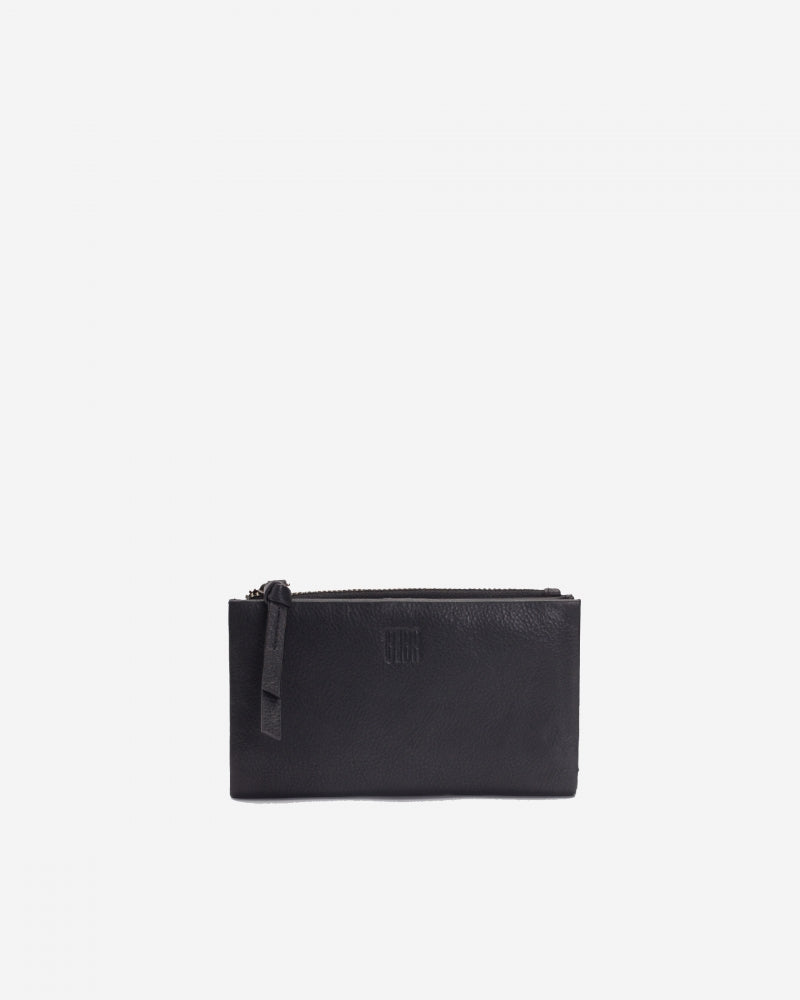 Medium Black Wallet