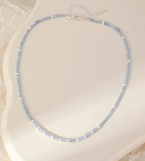 Blue & Silver Necklace