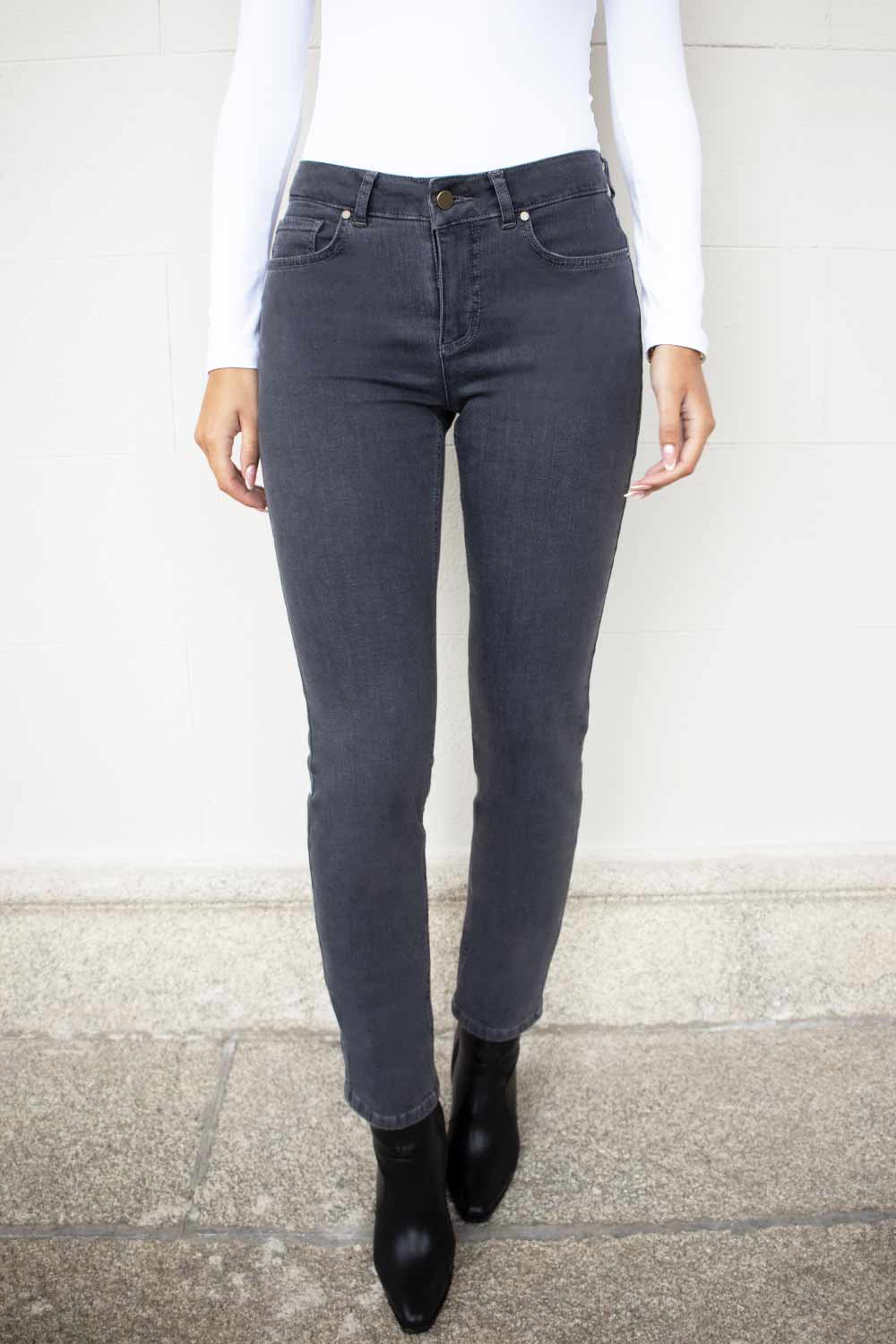 Sophie Jeans - Dark Grey