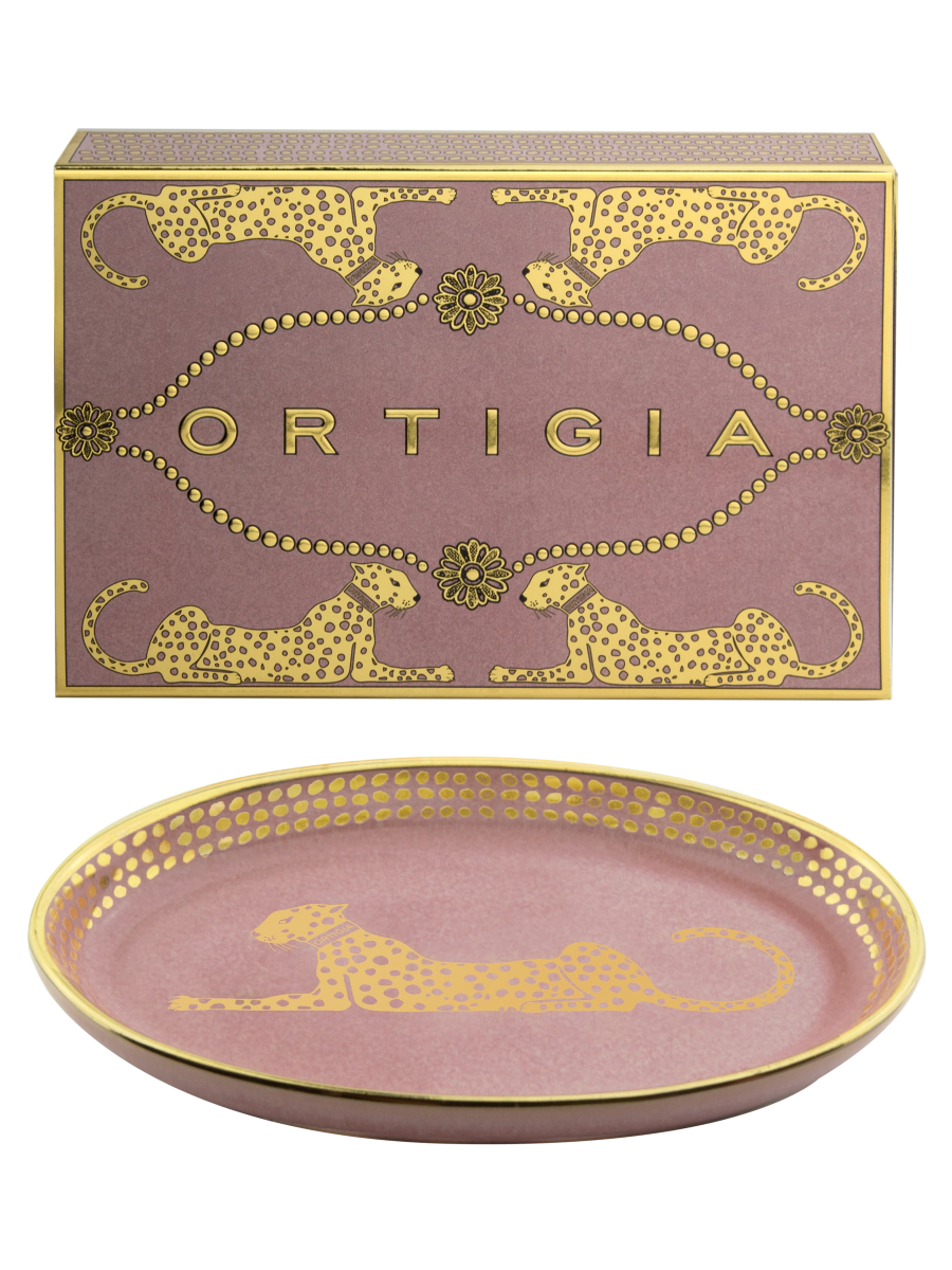 Pink Oval Dish