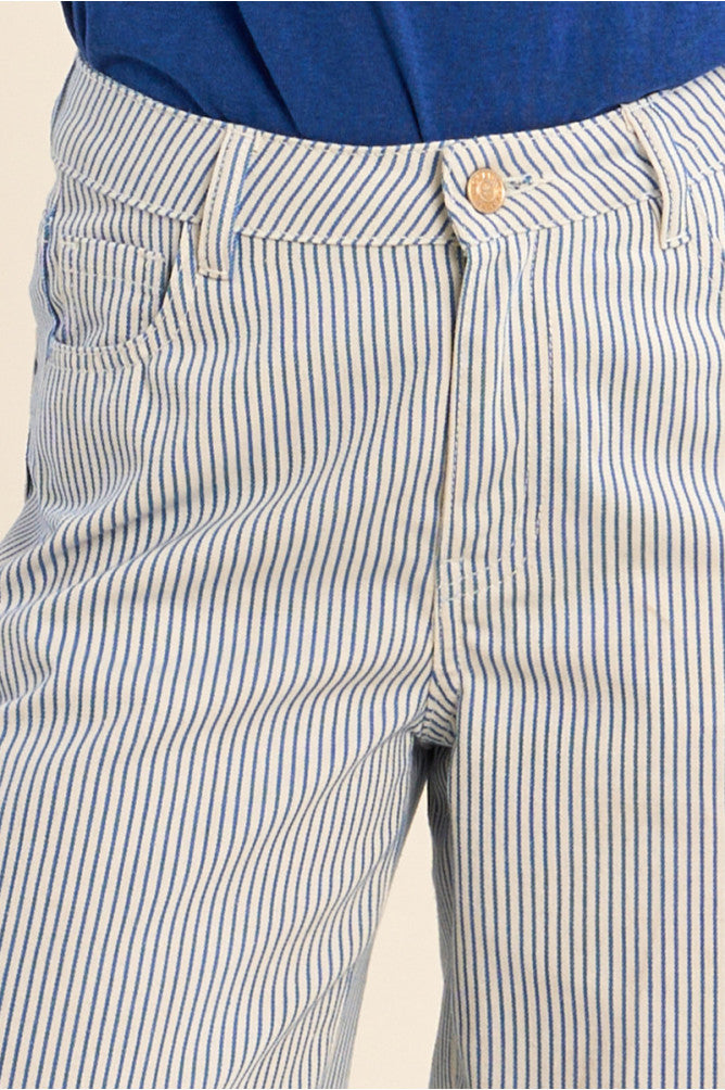 Stripe Jeans from Molly Bracken