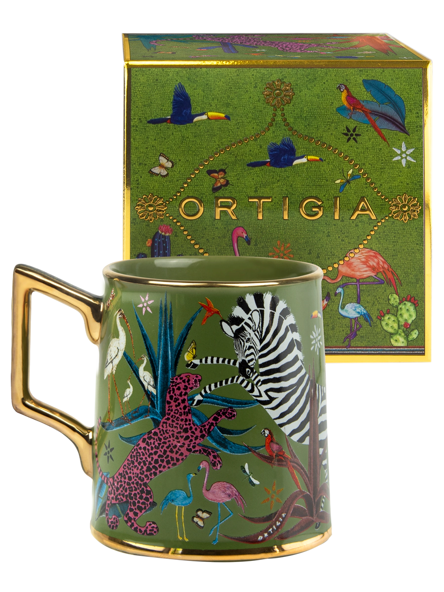 Ortigia Mug - Green