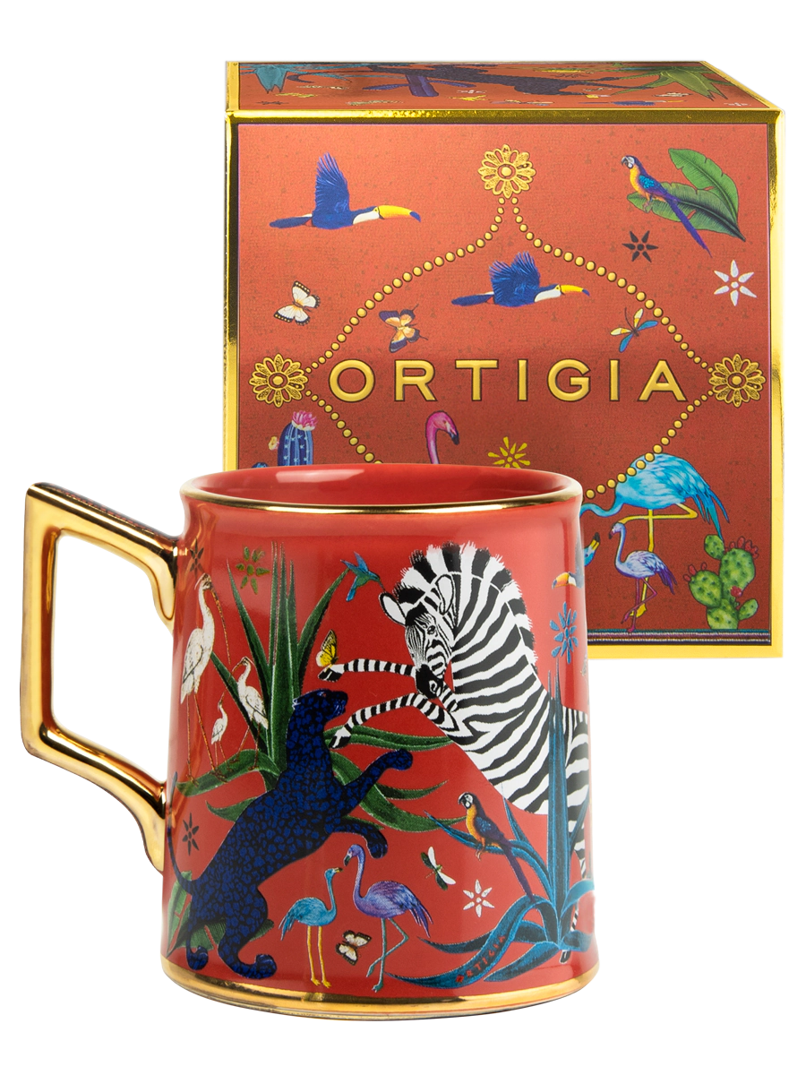 Ortigia Mug - Red