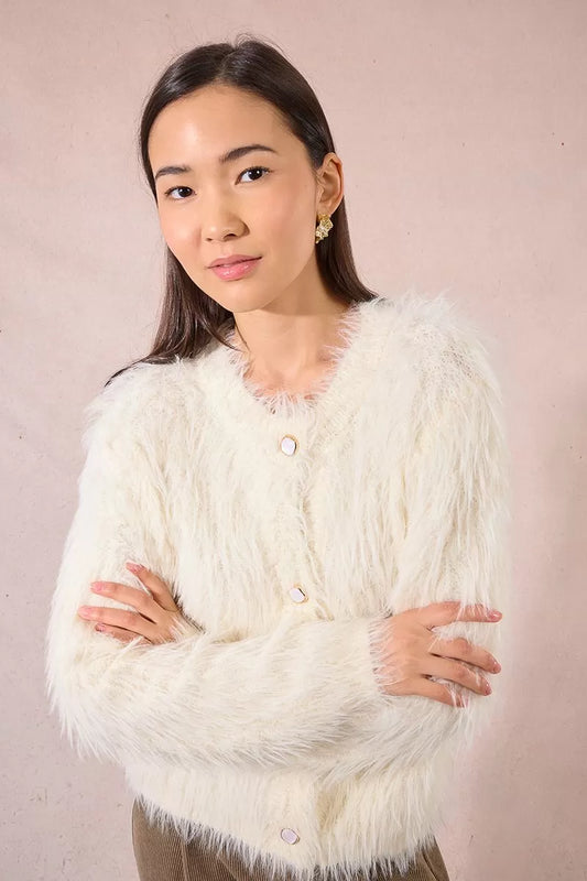 Cream Cardigan
