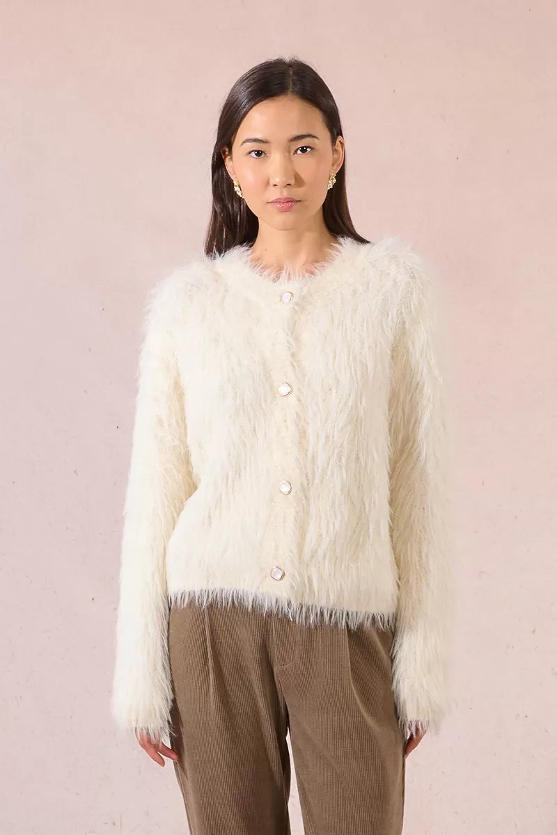 Cream Cardigan