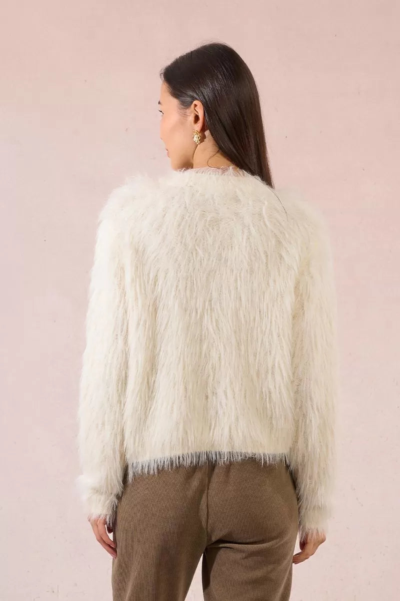 Cream Cardigan