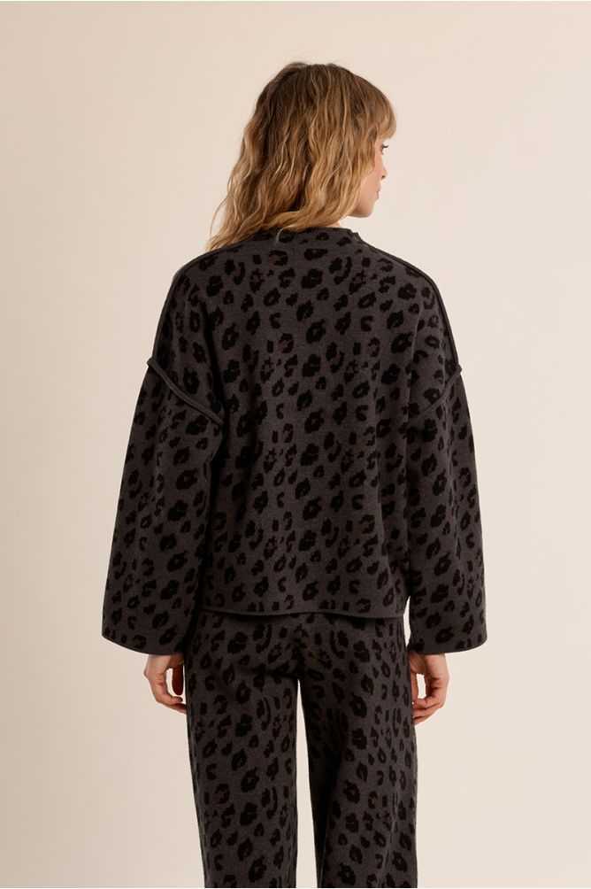 Molly Animal Print Jumper