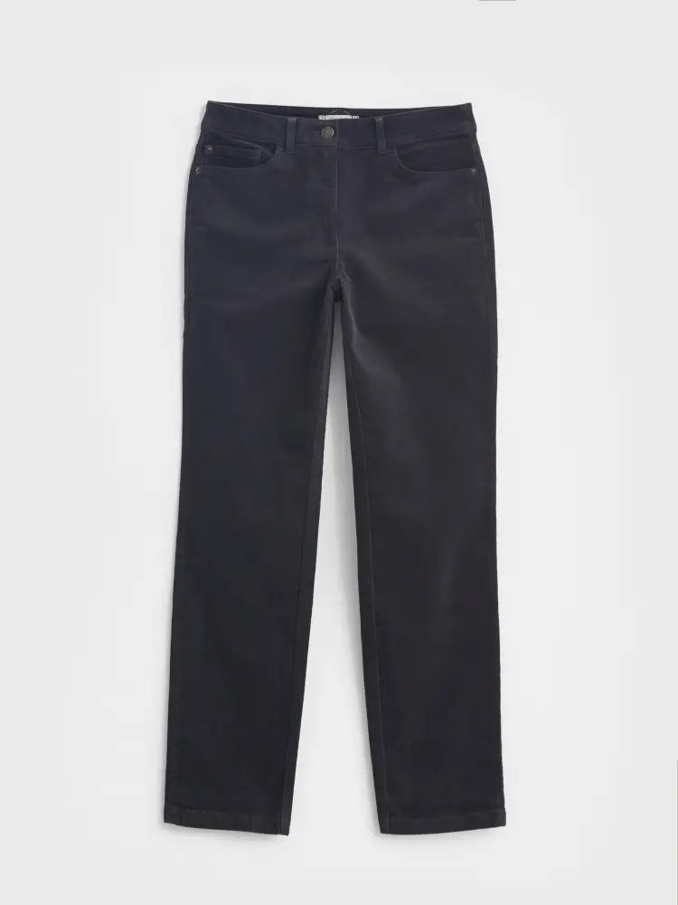 Brooke Cord Trouser - Dark Grey