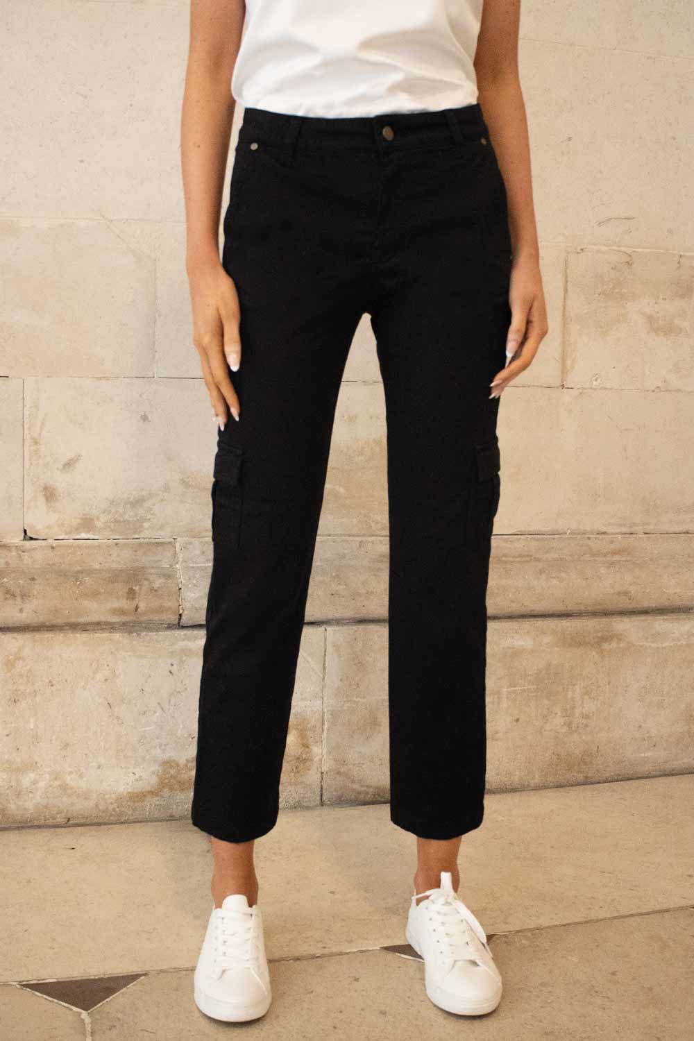 Maisie Cargo from No2moro - Black.