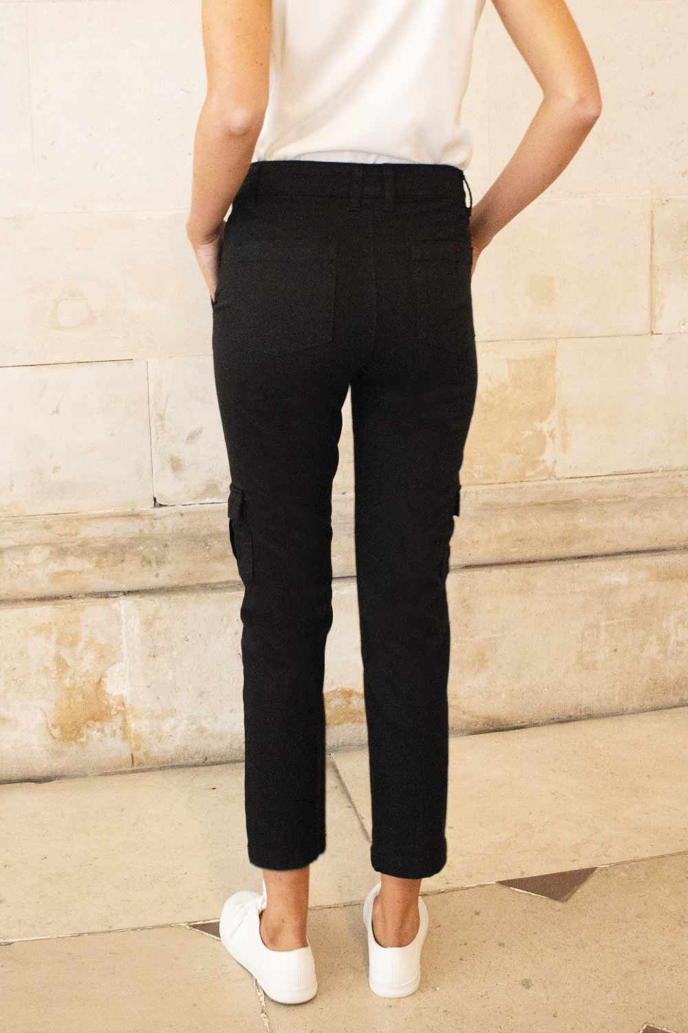 Maisie Cargo from No2moro - Black.