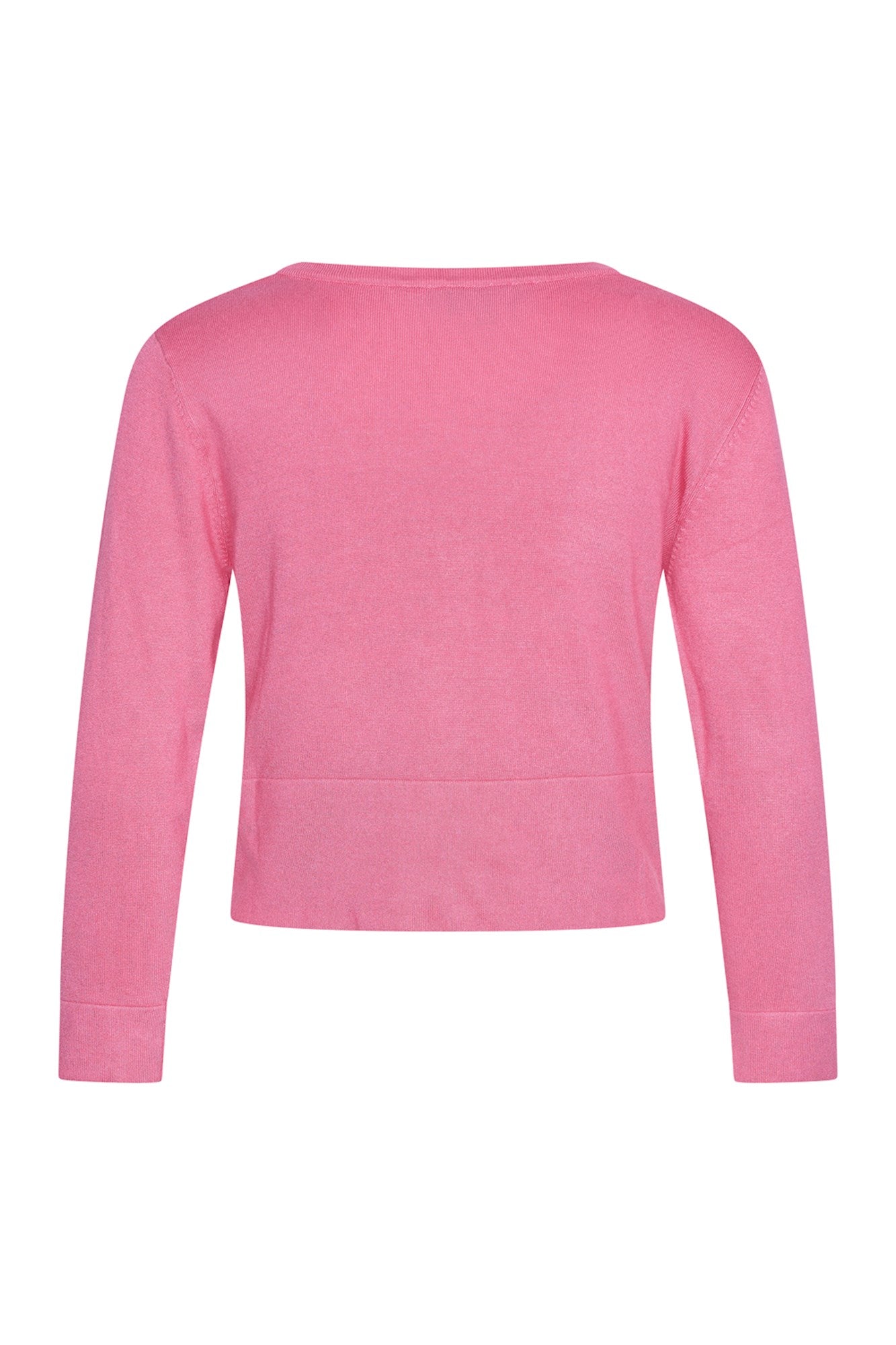 Cropped Cardigan - Lollipop