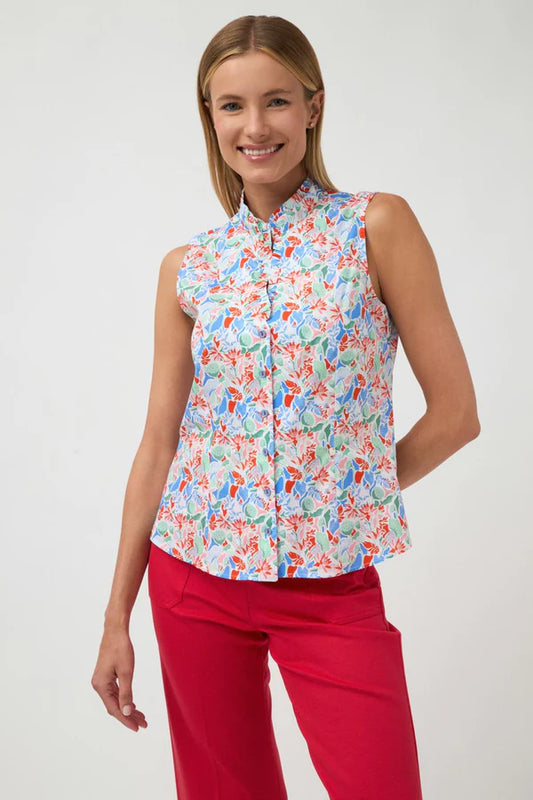 Sleeveless Blouse