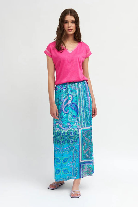 Paisley Skirt