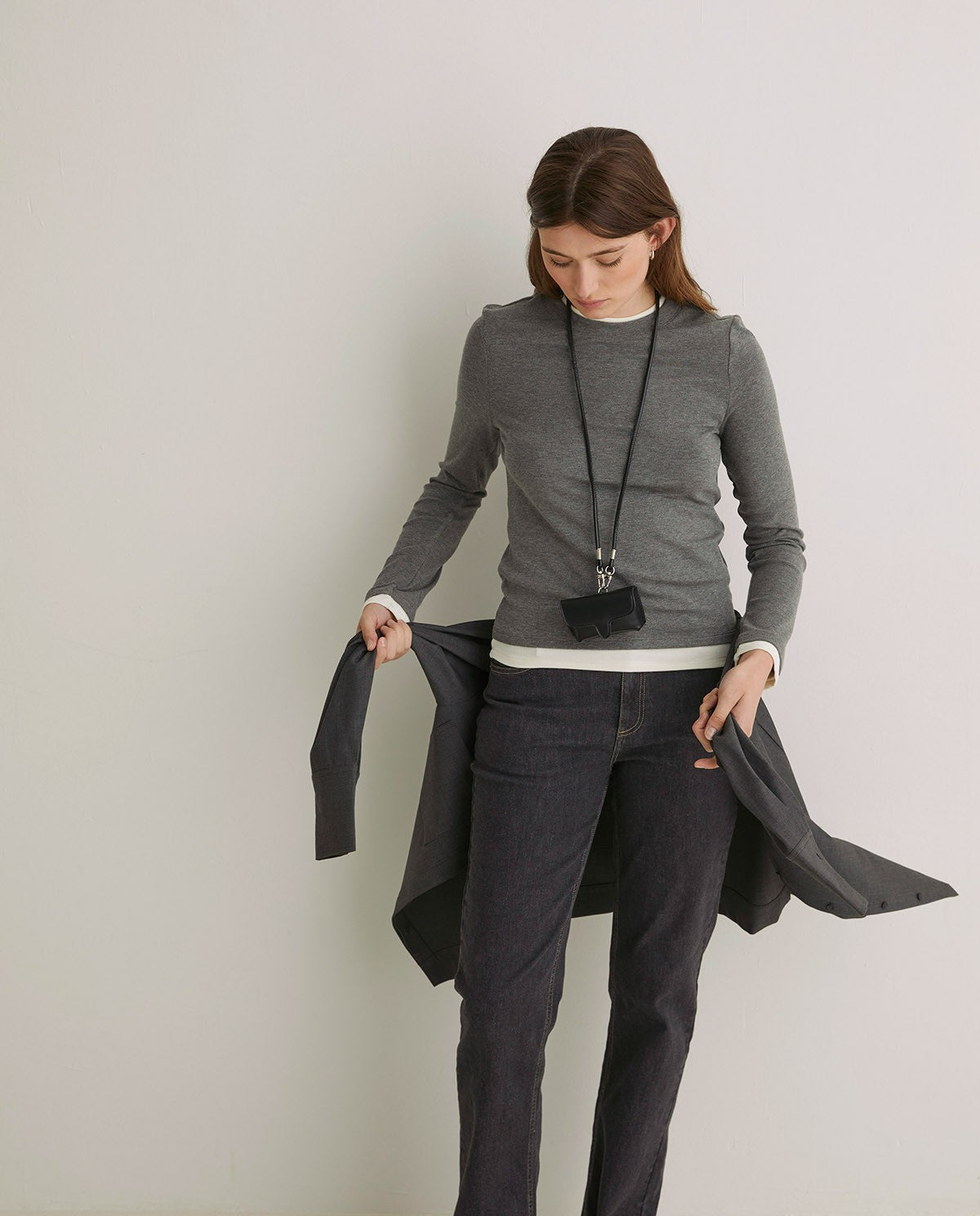 Yerse Grey Tee