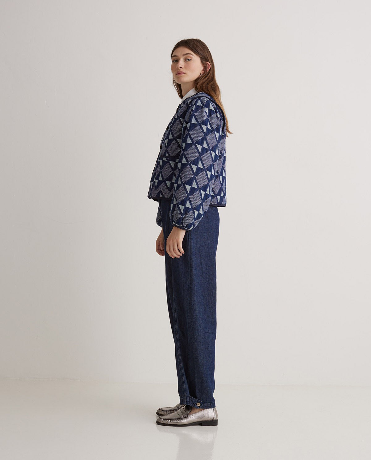 Jacquard Jacket from Yerse