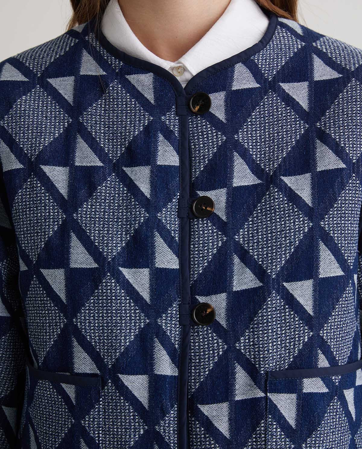 Jacquard Jacket from Yerse