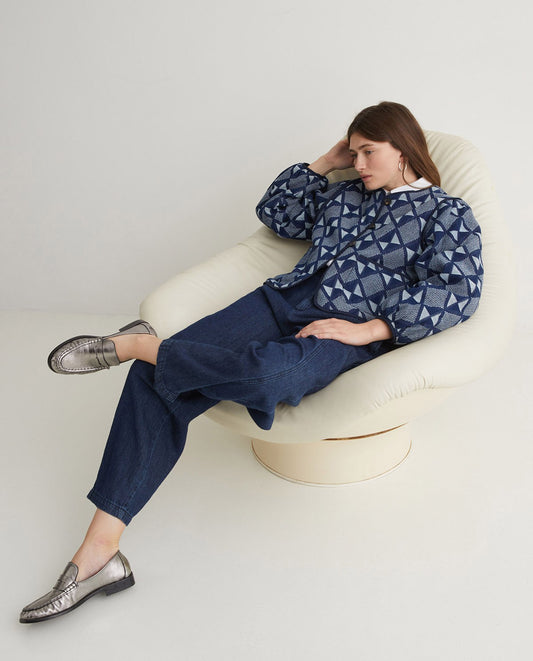 Jacquard Jacket from Yerse