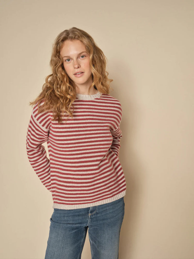 Ruby Stripe Sweater