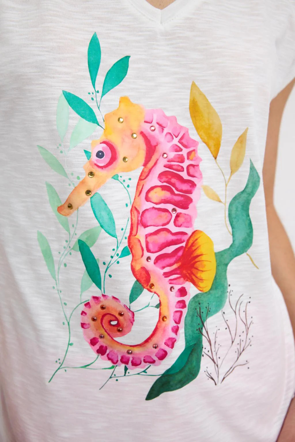 Seahorse Tee.