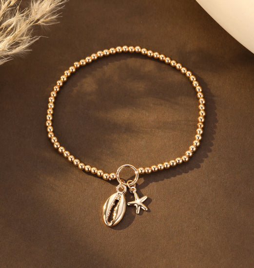 Shell & Star bracelet