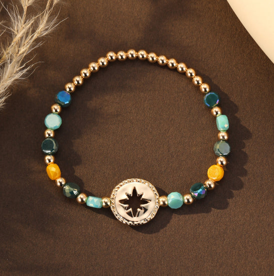 Open Star bracelet