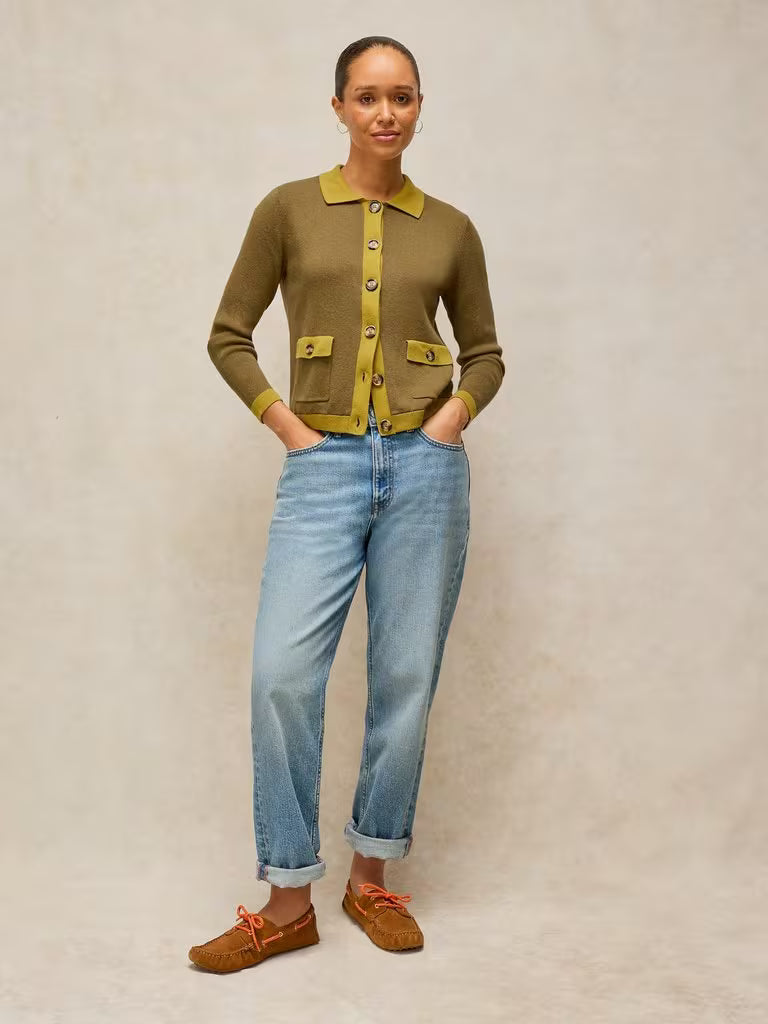 Charlotte Collar Cardi