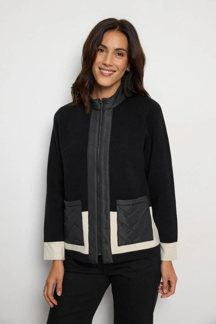 Black Jacket from Tinta