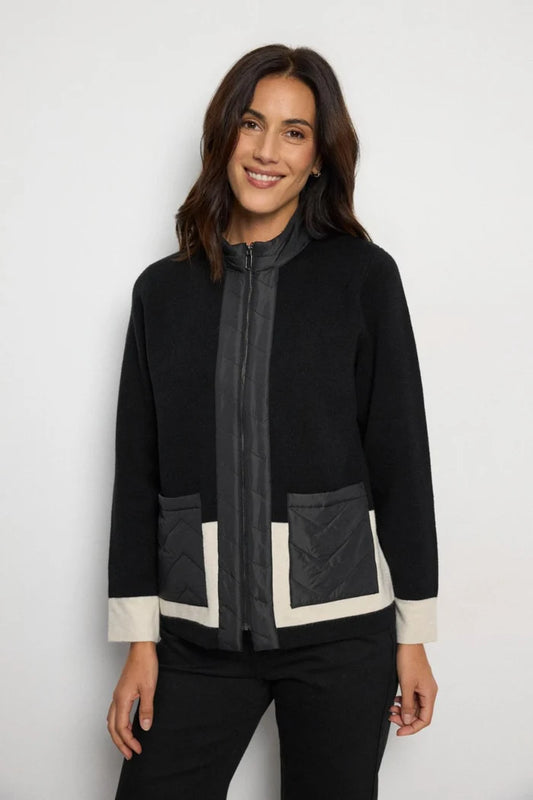 Black Jacket from Tinta