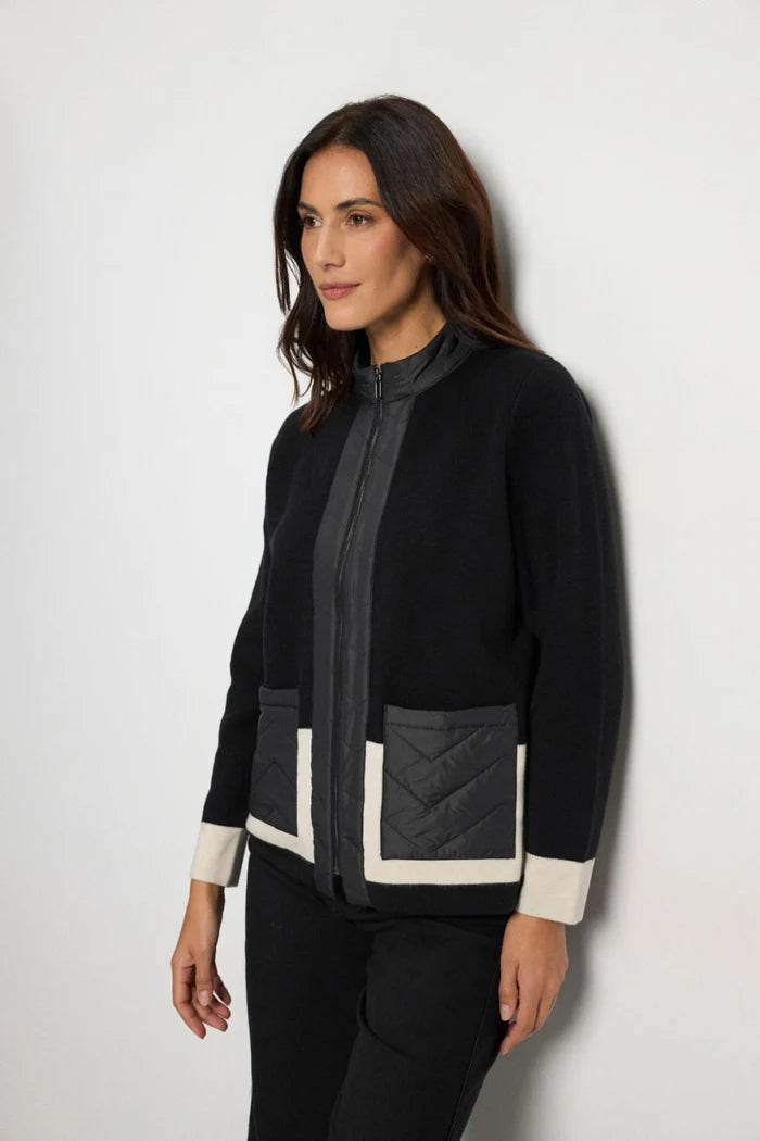 Black Jacket from Tinta