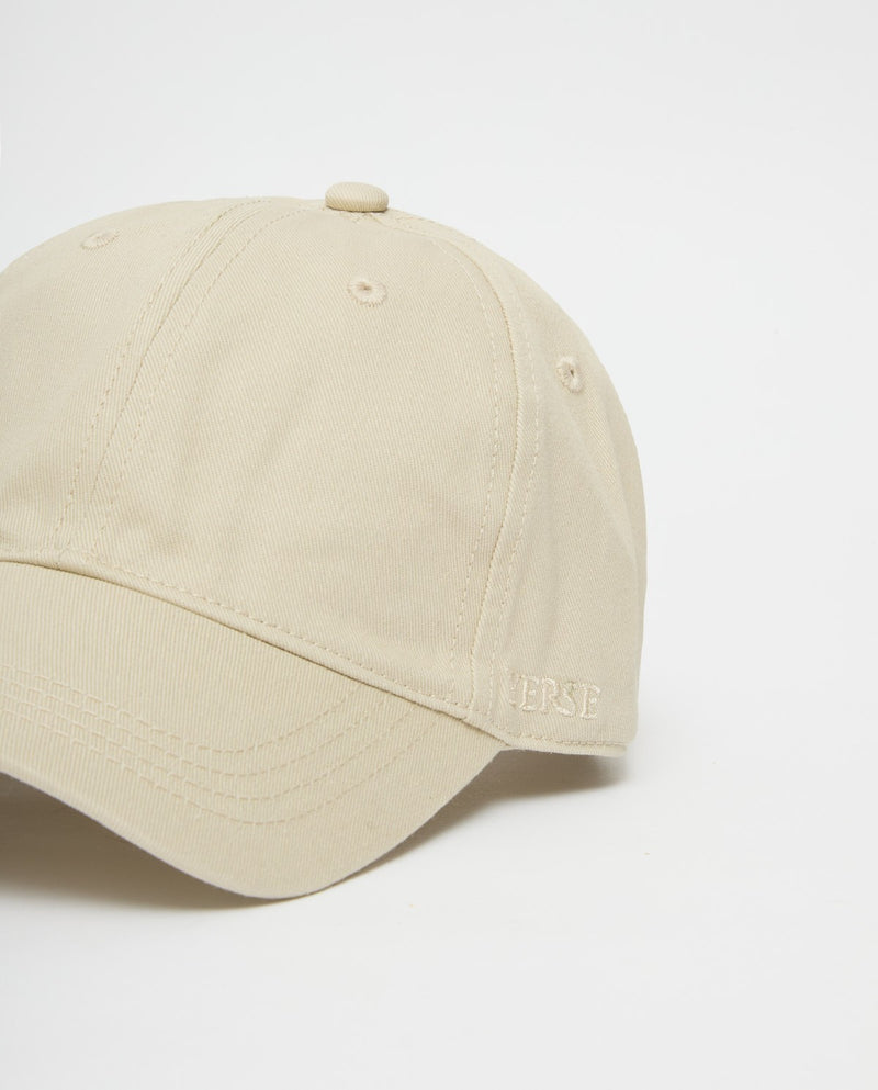 Beige Baseball Cap