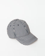 Navy Stripe Cap