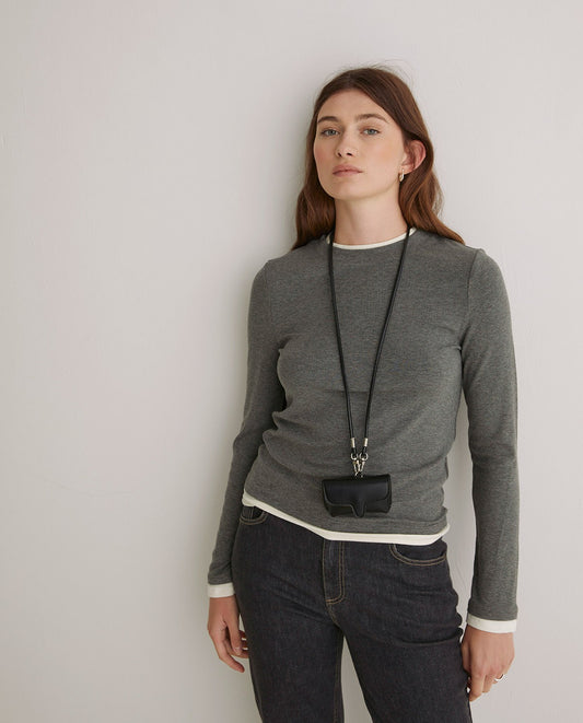 Yerse Grey Tee