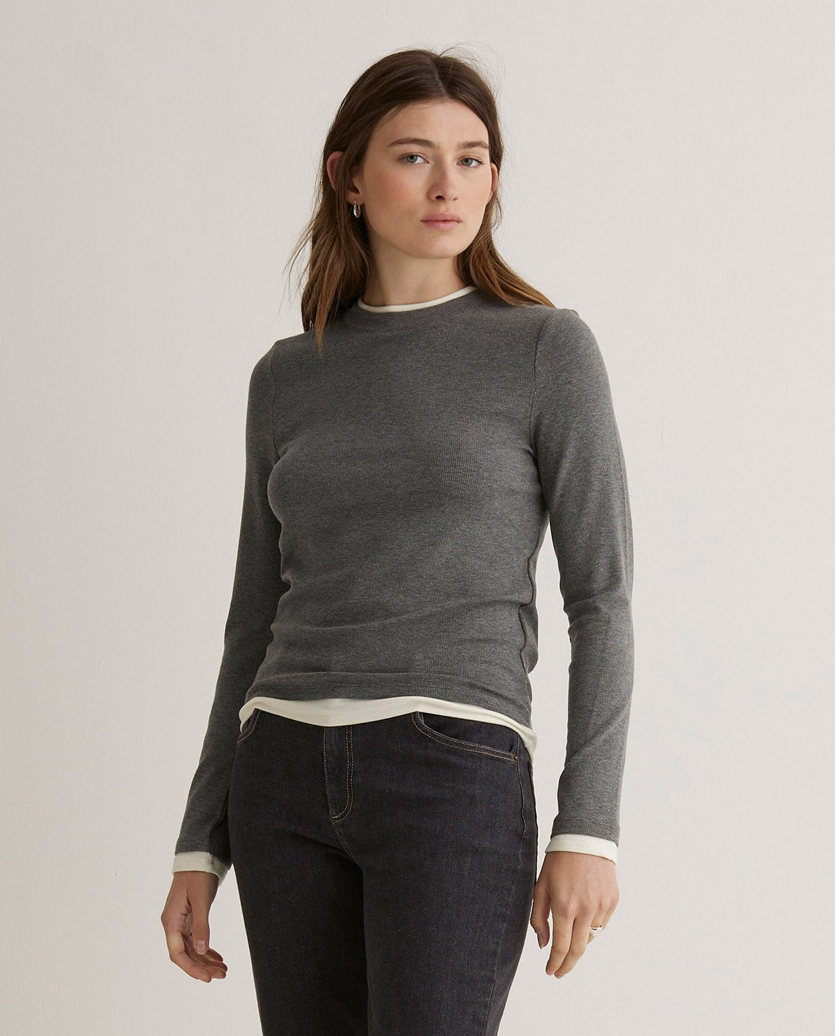 Yerse Grey Tee