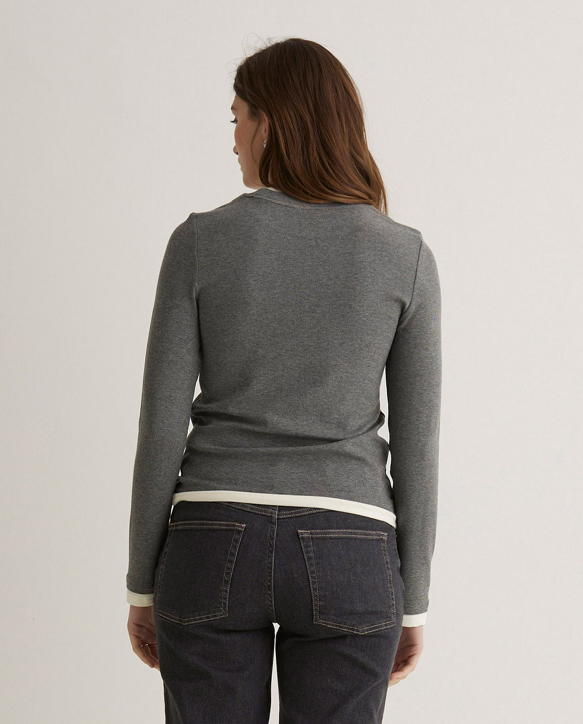 Yerse Grey Tee