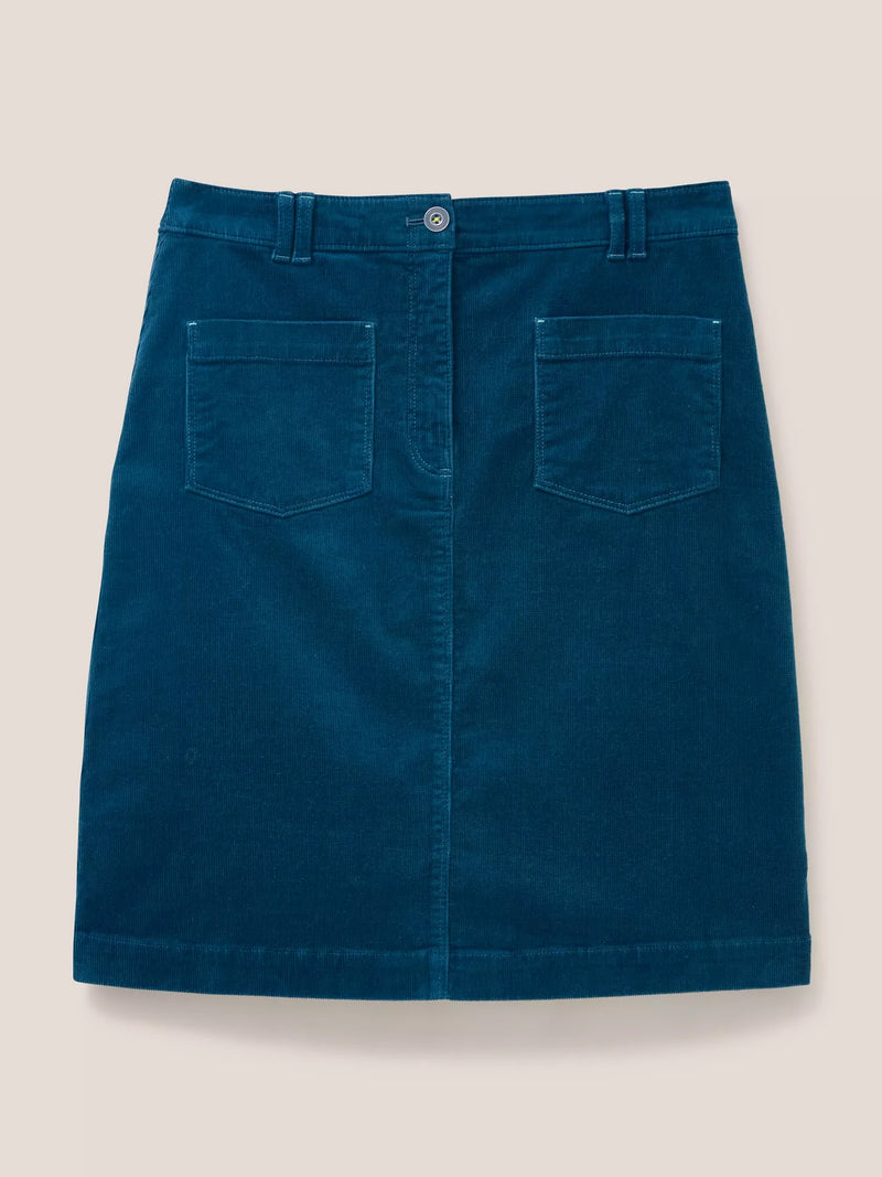 Cord Skirt