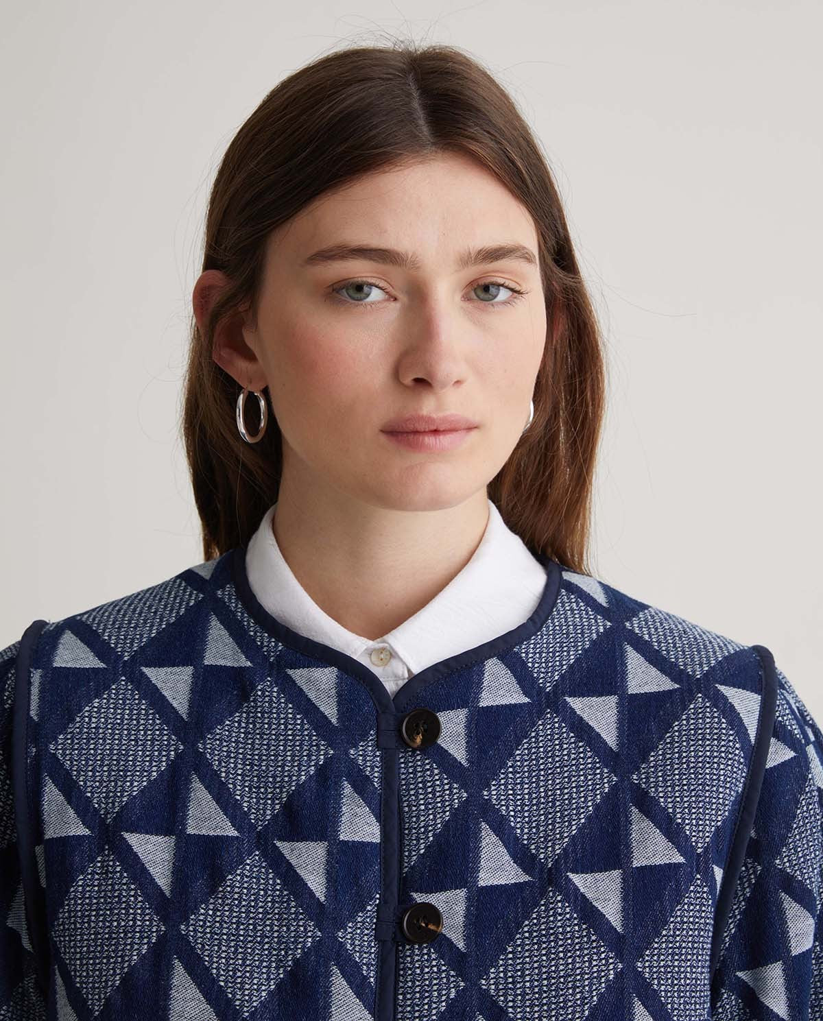 Jacquard Jacket from Yerse