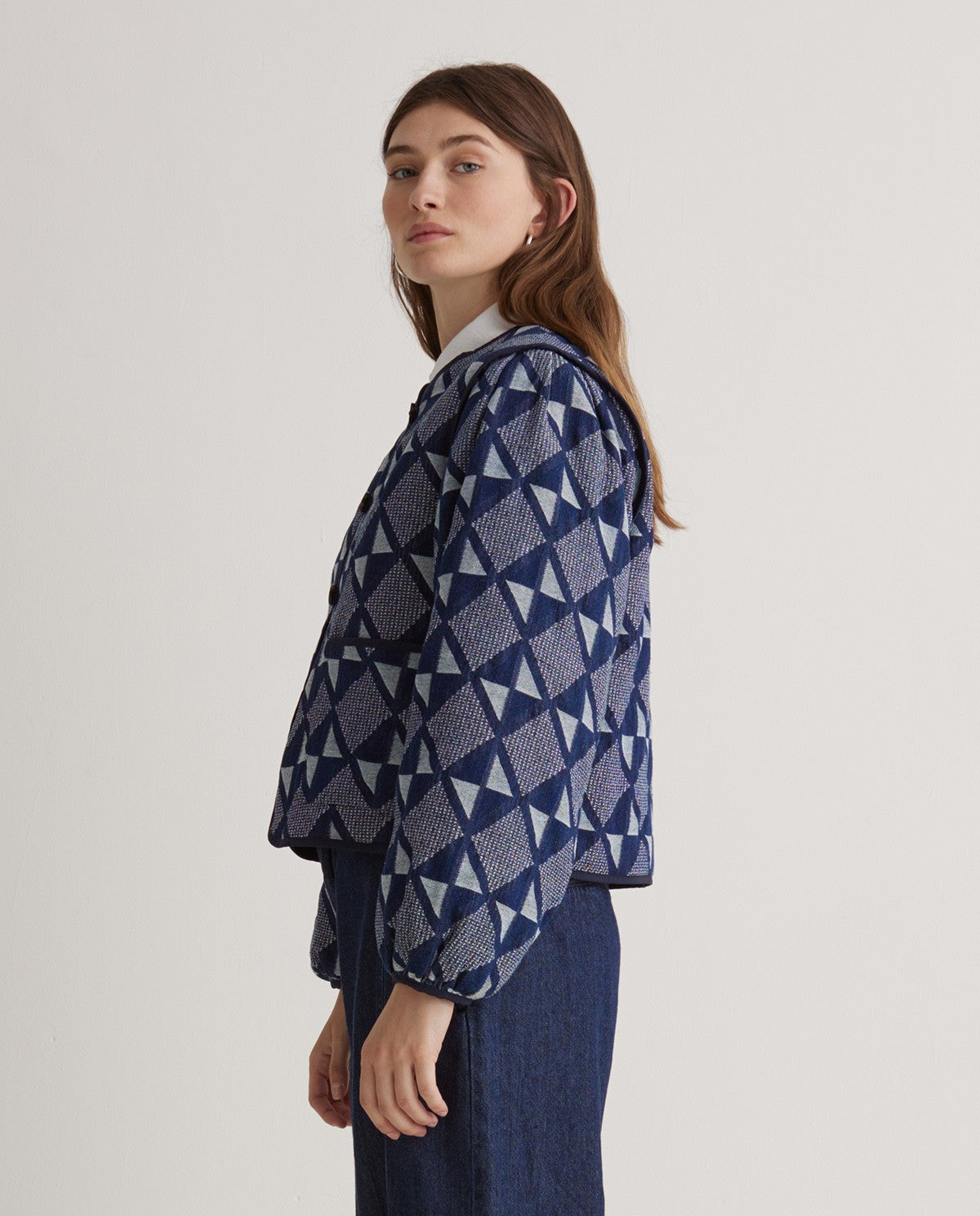 Jacquard Jacket from Yerse