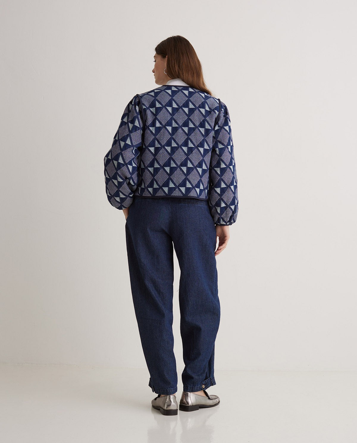 Jacquard Jacket from Yerse
