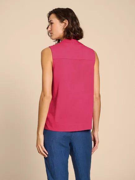 Celia Shirt - Pink