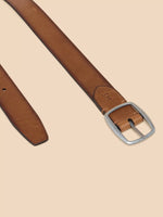 Leather Belt - reversible