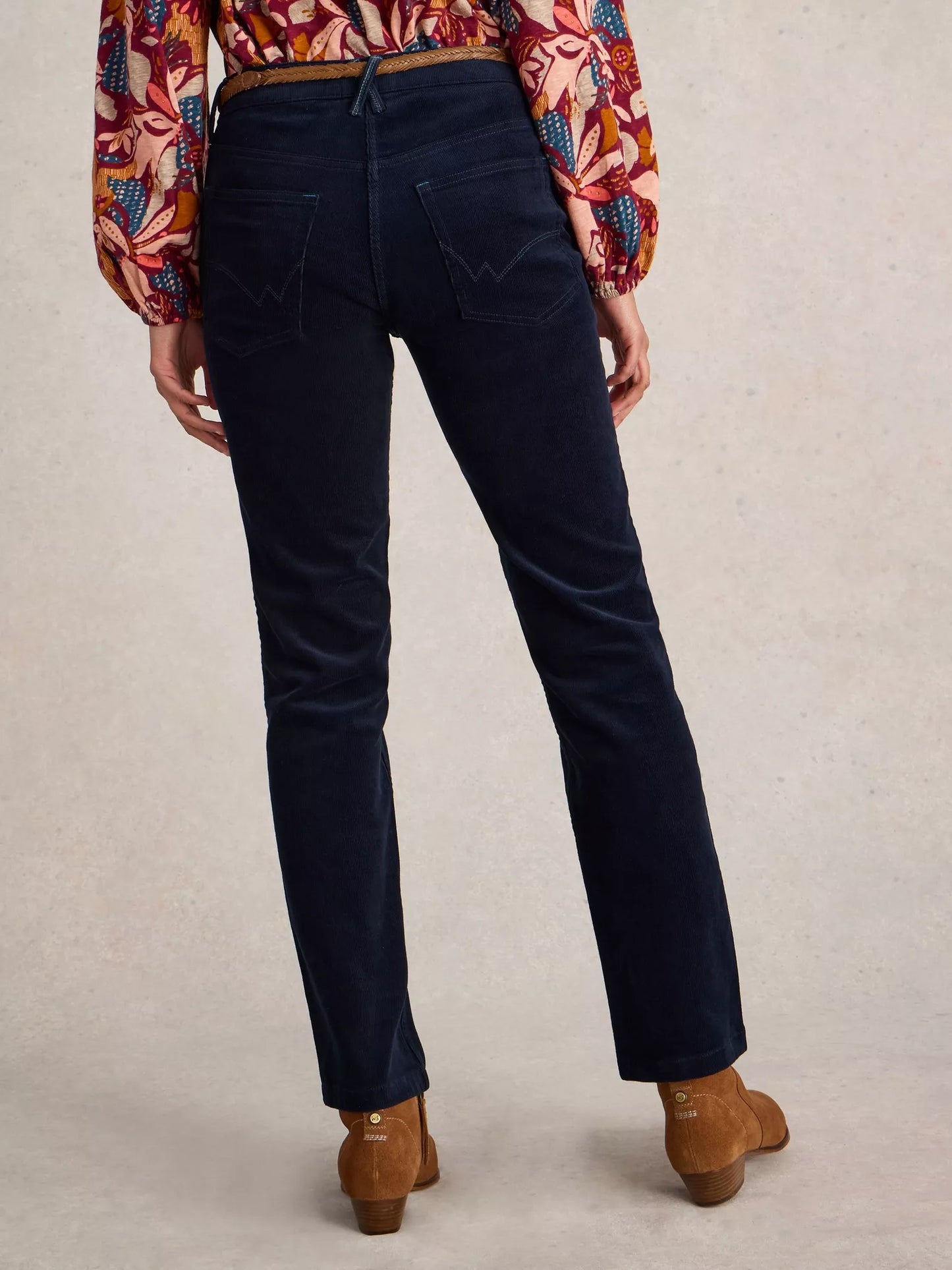 White Stuff Navy Cords