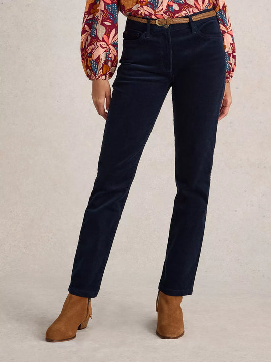 White Stuff Navy Cords