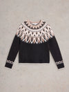 Mono Fairisle Jumper