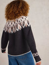 Mono Fairisle Jumper